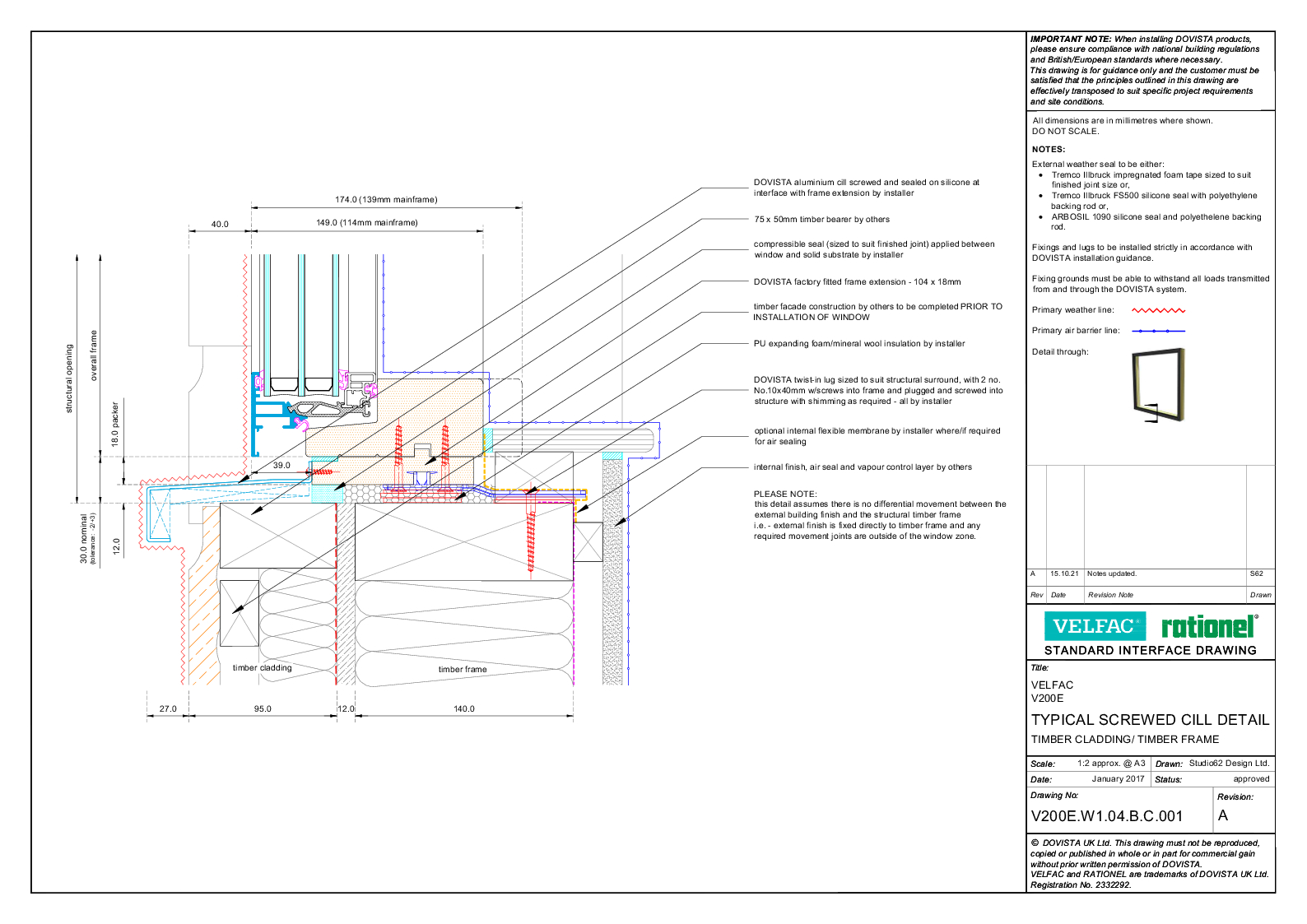 Timber - Timber Frame (V200E.W1.04.B.C.001.A)